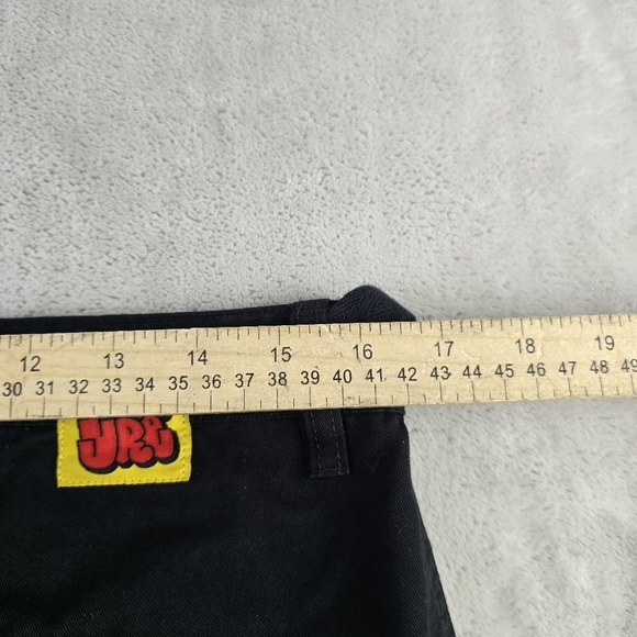 Empyre Relax Black Cargo Pants 30 x 27.5 - Picture 8 of 9